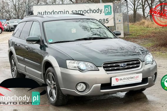 Subaru Outback Kombi 2003