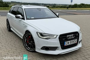 Audi A6 Kombi 2012