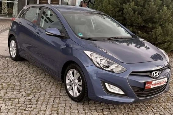 Hyundai i30 Hatchback 2012