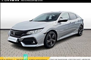 Honda Civic Kompakt 2017