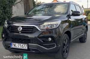SsangYong Rexton SUV 2018