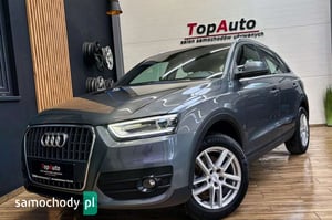 Audi Q3 SUV 2013