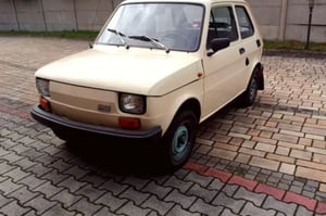 Fiat 126 Zabytkowe 1985
