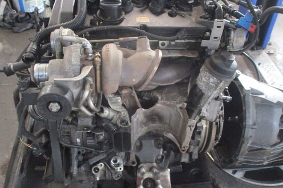 BMW 1 F20 116i SILNIK KOMPLETNY N13B16A