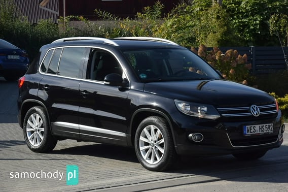 Volkswagen Tiguan SUV 2014