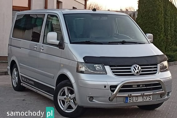 Volkswagen Multivan Minivan 2007