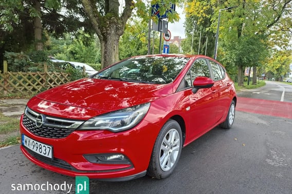 Opel Astra Hatchback 2018