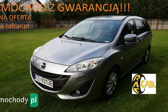 Mazda 5 Hatchback 2012