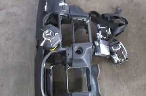 MERCEDES W212 AMG KONSOLA AIRBAG PASY