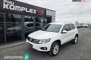 Volkswagen Tiguan SUV 2012