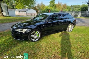 Audi A6 Kombi 2013