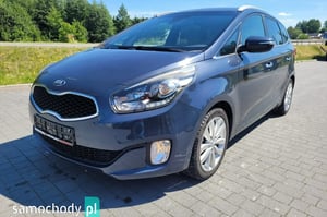 Kia Carens Minivan 2014