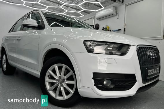 Audi Q3 SUV 2012