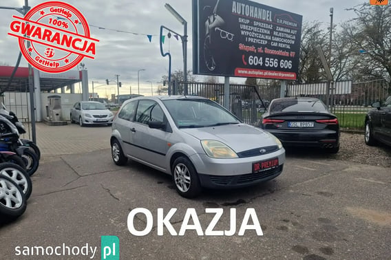 Ford Fiesta Hatchback 2004