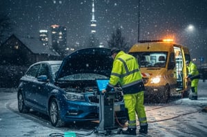 Mobilny Mechanik i Elektryk Bydgoszcz – Ekspresowy Dojazd do 70 km! 🛠️📍