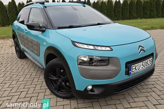 Citroen C4 Cactus Hatchback 2015