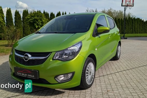 Opel Karl Hatchback 2016