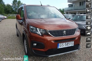 Peugeot Rifter Minivan 2019