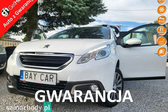 Peugeot 2008 Hatchback 2016