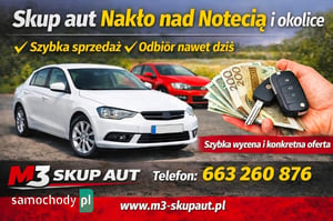 🚗 M3-Skup Aut – skup aut Gniezno | szybka sprzedaż + gotówka od ręki