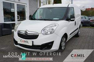 Opel Combo Furgon 2012