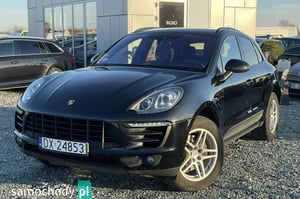 Porsche Macan SUV 2017