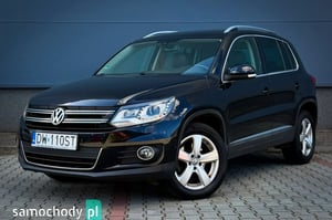 Volkswagen Tiguan SUV 2012