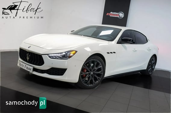 Maserati Ghibli Hatchback 2020