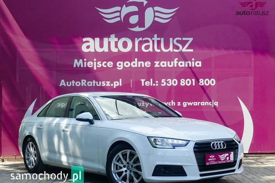 Audi A4 Sedan 2016