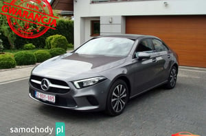 Mercedes-Benz Klasa A Sedan 2022