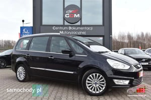 Ford Galaxy Minivan 2012