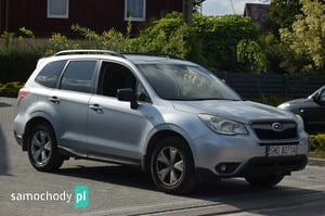 Subaru Forester SUV 2013