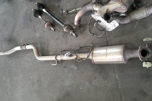 OPEL ASTRA K V KOMBI 1,6CDTI TŁUMIK SONDA 55495597