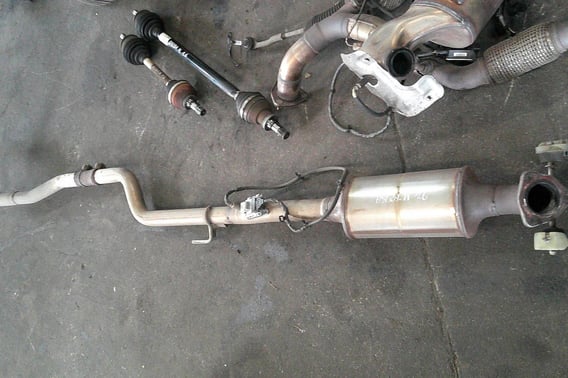 OPEL ASTRA K V KOMBI 1,6CDTI TŁUMIK SONDA 55495597