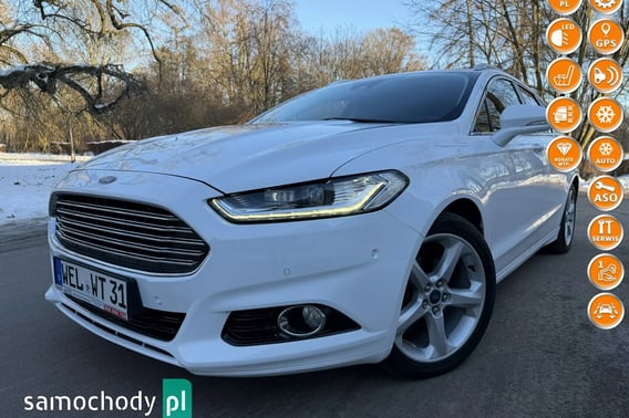 Ford Mondeo Kombi 2015