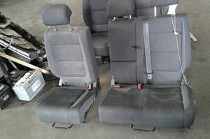 VW TIGUAN I 5N0 FOTELE KANAPA BOCZKI KOMPLET EU