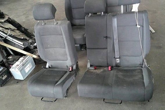 VW TIGUAN I 5N0 FOTELE KANAPA BOCZKI KOMPLET EU