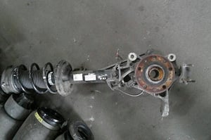 SKODA OCTAVIA III VRS AMORTYZATOR ZWROTNICA PRZÓD PRAWA 5Q0413031FP