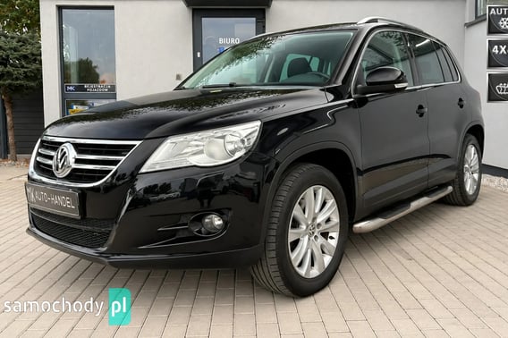 Volkswagen Tiguan SUV 2008