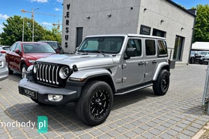 Jeep Wrangler Terenowy 2019