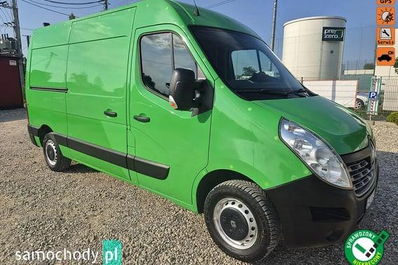 Renault Master Furgon 2019
