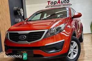 Kia Sportage SUV 2012