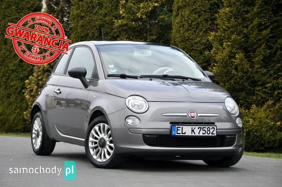 Fiat 500 Hatchback 2014