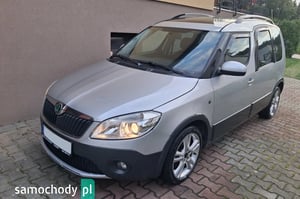 Skoda Roomster Minivan 2011