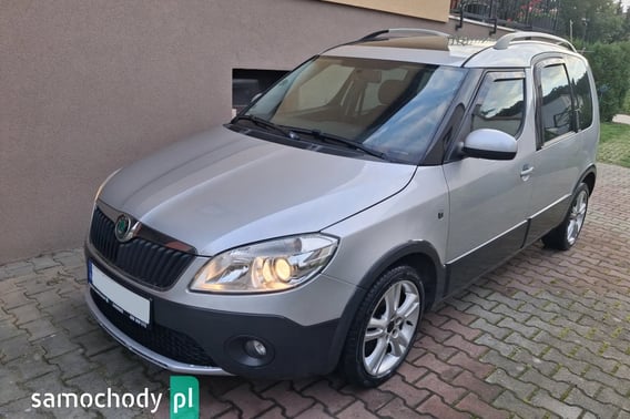 Skoda Roomster Minivan 2011