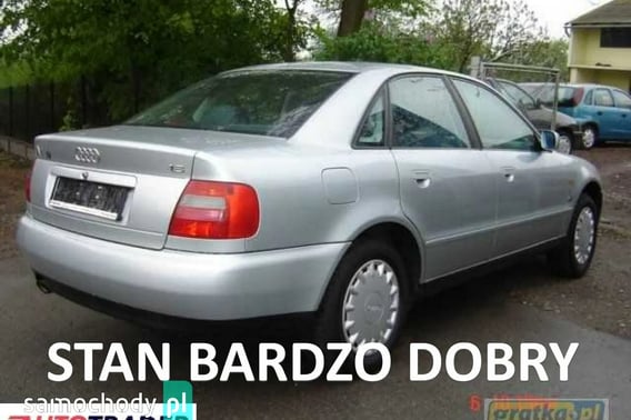 Audi A4 Sedan 1998