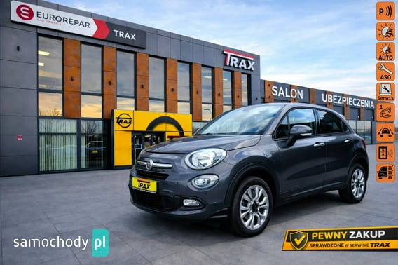 Fiat 500X SUV 2015