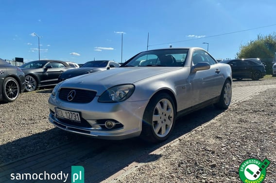 Mercedes-Benz SLK Coupe 1998