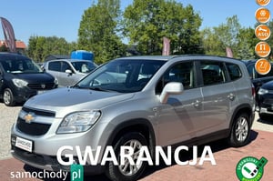 Chevrolet Orlando Minivan 2011