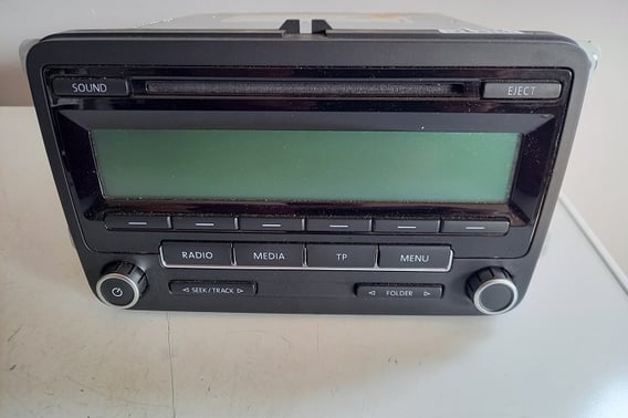 VW GOLF VI RADIOODTWARZACZ 1K0035186AA